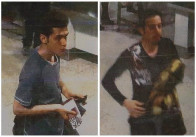 a combination photo shows two men whom police said were travelling on stolen passports onboard the missing malaysia airlines mh370 plane taken before their departure at kuala lumpur international airport in this march 11 2014 handout courtesy of the malaysian police photo reuters a combination photo shows two men whom police said were travelling on stolen passports onboard the missing malaysia airlines mh370 plane taken before their departure at kuala lumpur international airport in this march 11 2014 handout courtesy of the malaysian police photo reuters