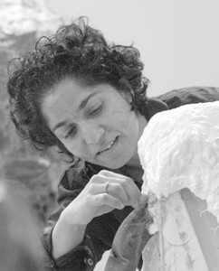 baring her soul through art