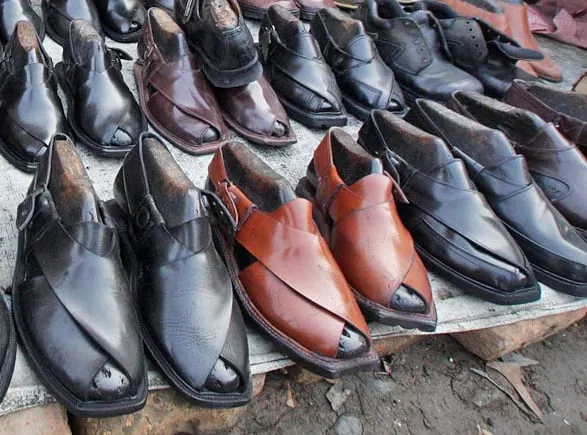 peshawari chappal dominates eid shopping peshawari chappal dominates eid shopping