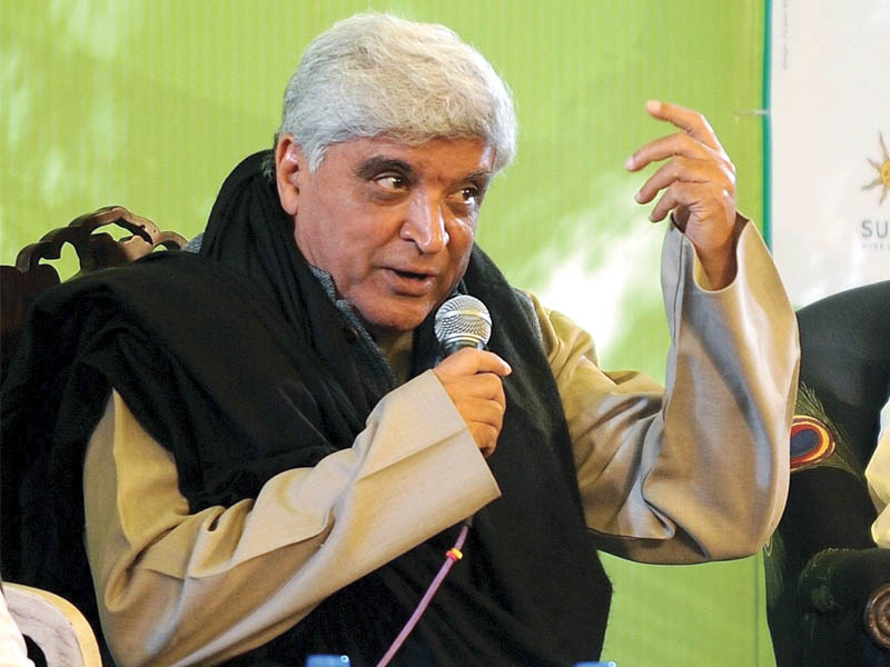 javed akhtar said people should be ashamed of supporting those who celebrated the defeat of the indian cricket team 039 s defeat as they are traitors photo afp