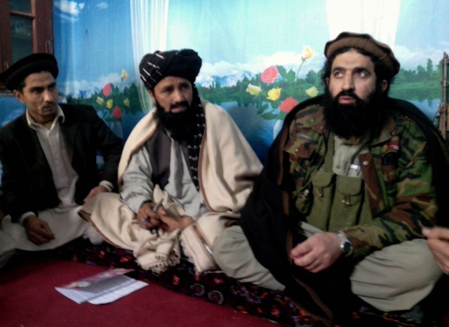 ttp spokesman shahidullah shahid r speaks during a press conference at an undisclosed location in pakistan on february 21 2014 photo afp ttp spokesman shahidullah shahid r speaks during a press conference at an undisclosed location in pakistan on february 21 2014 photo afp