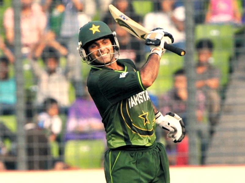 an india pakistan match is always a pressure match says hafeez photo afp file