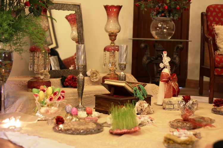 a combination of tradition and ritual graces the navroze table each year photo express