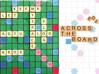 scrabble across the board scrabble across the board