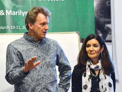 communicating in the universal language of cinema