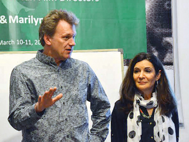 braun and agrelo urged students to use social media in order to make an impact photo publicity braun and agrelo urged students to use social media in order to make an impact photo publicity