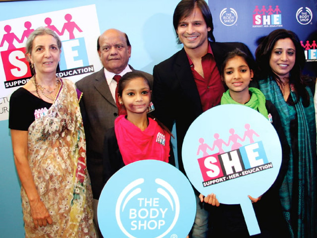vivek oberoi is following in his family s philanthropic footsteps photo file vivek oberoi is following in his family s philanthropic footsteps photo file