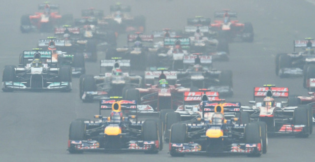 all eyes are on the champion sebastian vettel as he aims to registers his fifth consecutive title with other fierce competitors lurking in the shadows photo afp all eyes are on the champion sebastian vettel as he aims to registers his fifth consecutive title with other fierce competitors lurking in the shadows photo afp