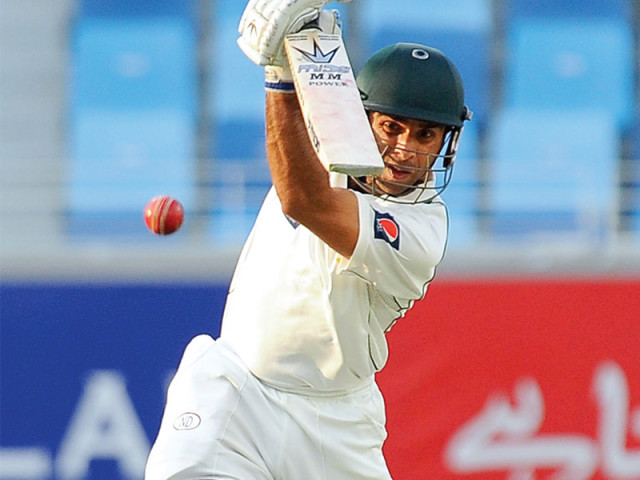 taufeeq umar who made a quick fire 40 off 32 with the help of five boundaries was the first wicket to fall at the score of 64 photo file afp taufeeq umar who made a quick fire 40 off 32 with the help of five boundaries was the first wicket to fall at the score of 64 photo file afp