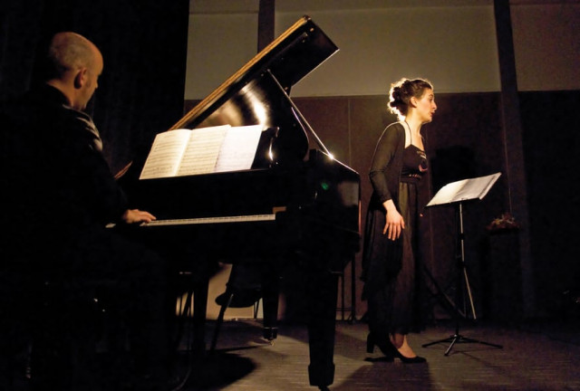 juliette de massy came across as an effervescent sensitive warm friendly performer passionately involved in her work with a store of musical intelligence she performed at the alliance francaise on tuesday evening photos courtesy alliance francaise juliette de massy came across as an effervescent sensitive warm friendly performer passionately involved in her work with a store of musical intelligence she performed at the alliance francaise on tuesday evening photos courtesy alliance francaise
