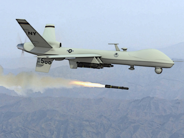 quot i am pleased to be able to report a very significant de escalation in the use of armed drones by the united states in pakistan quot ben emmerson told reporters in geneva photo afp file