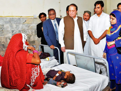 bury the hatchet bilawal receives praise as he welcomes pm to thar