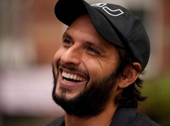 quot i am recovering well and will hopefully play at least one warm up match quot afridi told reporters photo afp