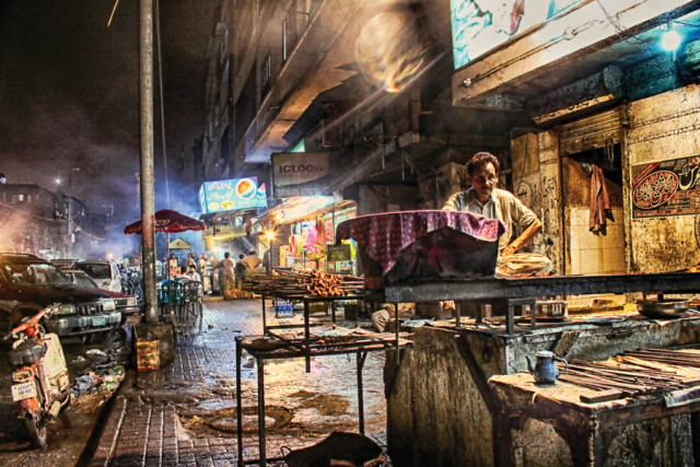 gurumandir in karachi is known for its offerings of barbeque it is said the locale takes its name from a small temple near islamia college photo asfand majeed gurumandir in karachi is known for its offerings of barbeque it is said the locale takes its name from a small temple near islamia college photo asfand majeed