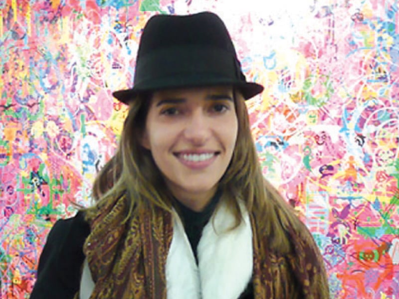 italian art critic says some pakistani artists following arte povera movement