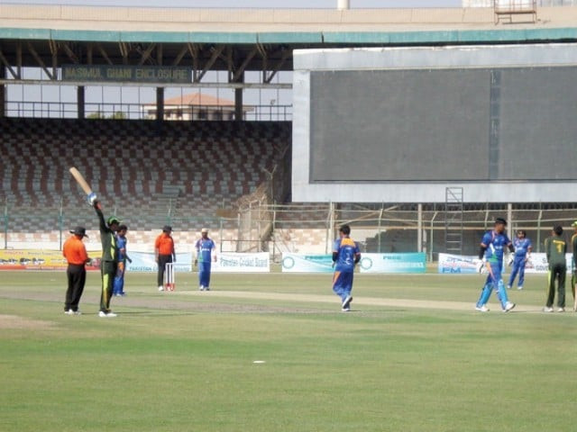 blind cricket captain zeeshan abbasi credits cricket with turning his life around photo hammad ahmed khan blind cricket captain zeeshan abbasi credits cricket with turning his life around photo hammad ahmed khan