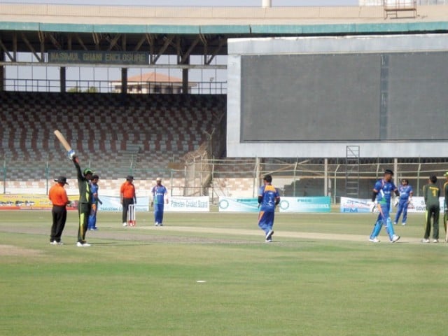 blind cricket captain zeeshan abbasi credits cricket with turning his life around photo hammad ahmed khan