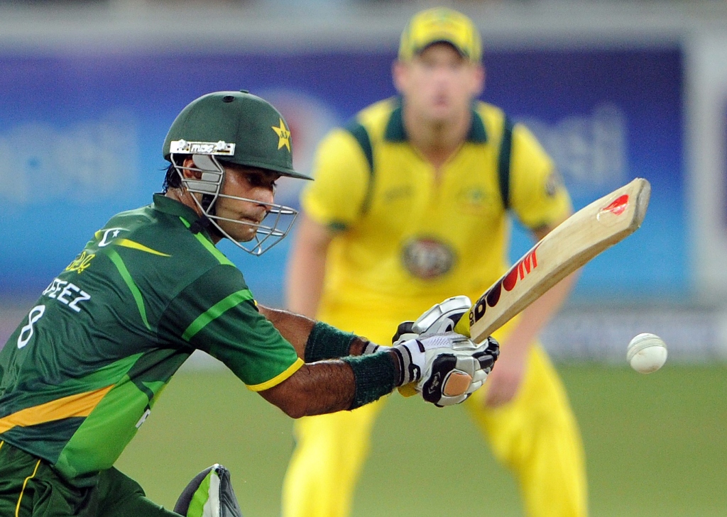 file photo of an odi match between pakistan and australia photo afp file