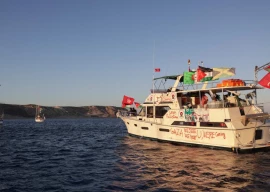 israel intercepts last gaza flotilla boat begins deportations israel intercepts last gaza flotilla boat begins deportations