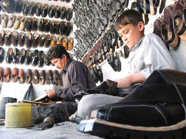 although the demand for peshawari chappals overseas is existent local chappal makers express discontent over the fact that they are not exported abroad photo file although the demand for peshawari chappals overseas is existent local chappal makers express discontent over the fact that they are not exported abroad photo file