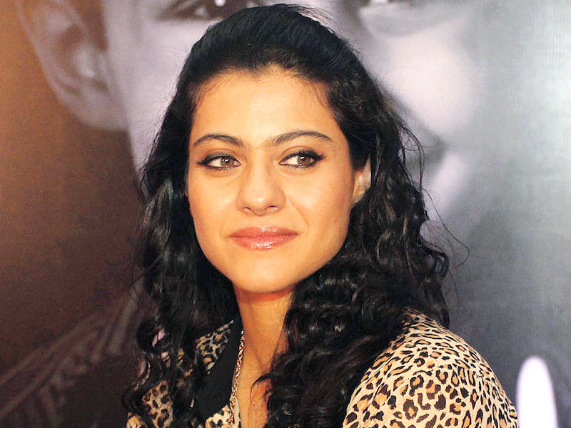 kajol feels that the no smoking disclaimer before a movie cuts down the creativity of the director who has shot a smoking scene in the film photo file