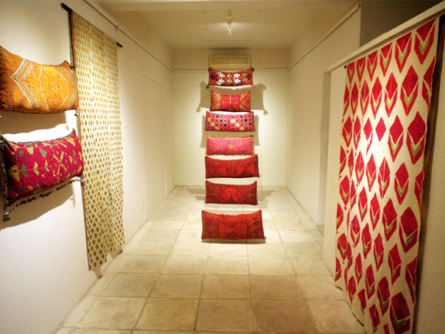 akhtar has been a collector of antique textiles for more than 2 decades photo athar khan express akhtar has been a collector of antique textiles for more than 2 decades photo athar khan express
