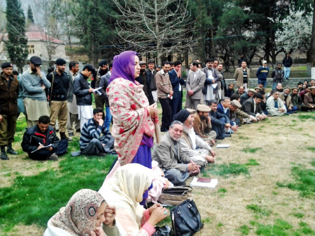 at least two dozen representatives from all valleys of diamer came to gilgit to seek support in wake of armed and deadly clashes between residents of thor and harban valleys photo shabbir mir express at least two dozen representatives from all valleys of diamer came to gilgit to seek support in wake of armed and deadly clashes between residents of thor and harban valleys photo shabbir mir express