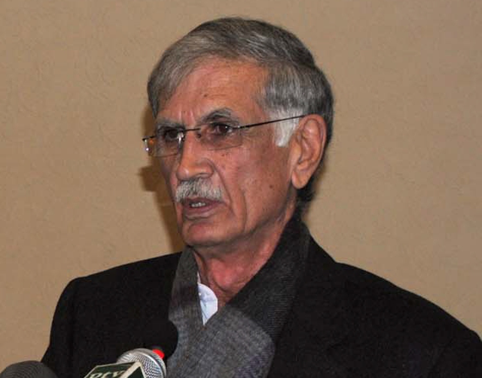 khattak had ordered to give 577 kanals of the garden to two universities photo ppi