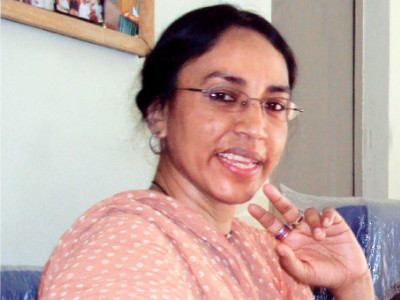 perween rahman murder judge briefed at opp office visits scene of the crime