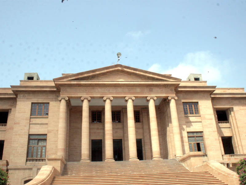 the bench after hearing initial arguments issued notices to the respondents and the ag sindh to file their comments by march 18 photo express file