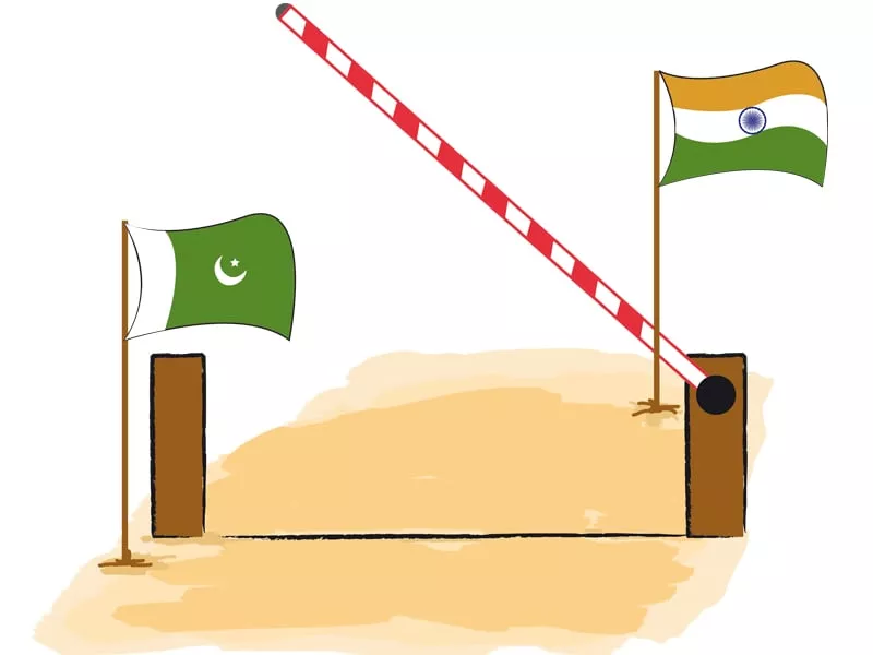 india has accepted pakistan s demand to exclude 160 items mainly textile products from its pakistan specific sensitive list illustration talha ahmed khan india has accepted pakistan s demand to exclude 160 items mainly textile products from its pakistan specific sensitive list illustration talha ahmed khan