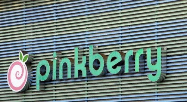 the pinkberry logo photo reuters file the pinkberry logo photo reuters file