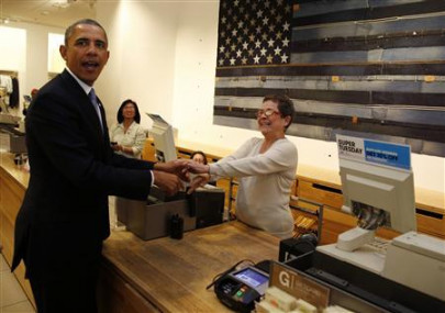 sweater weather obama goes sweater shopping for wife and daughters sweater weather obama goes sweater shopping for wife and daughters