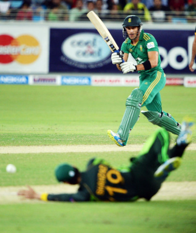they ve got a powerhouse batting attack said du plessis after australia cruised to a six wicket win over his team on friday photo afp file they ve got a powerhouse batting attack said du plessis after australia cruised to a six wicket win over his team on friday photo afp file