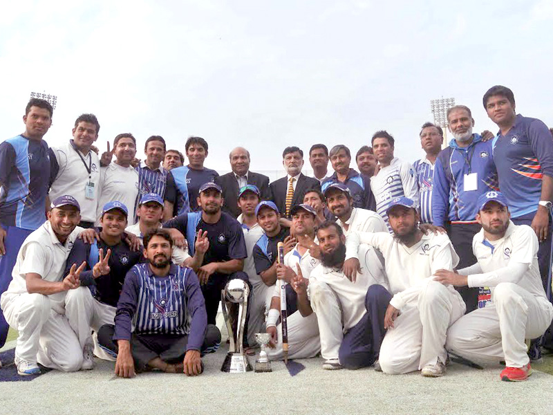 sngpl established their supremacy in the president s trophy after winning the tournament the second time in a row photo pcb