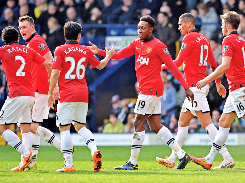 manchester united have already lost at home four times in the league this season and they can expect no sympathy from a liverpool team photo afp