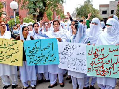 act of solidarity k p nurses take cue from punjab counterparts act of solidarity k p nurses take cue from punjab counterparts