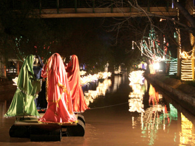 annual mela floats decorations bring lahore canal to life annual mela floats decorations bring lahore canal to life