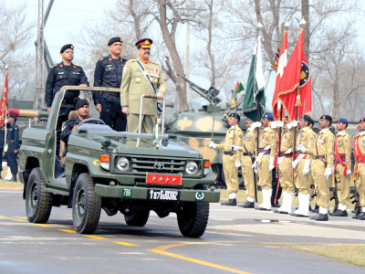 gujranwala garrison coas hails professionalism of army