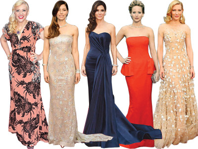 round up what these ladies spent to look like a million bucks