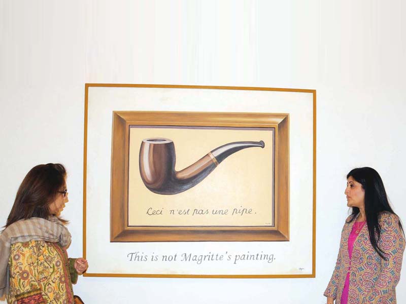 the satrang gallery is showcasing artists ahsan jokhio ghulam muhammad hassan mujtaba and muzammil ruheel photos publicity
