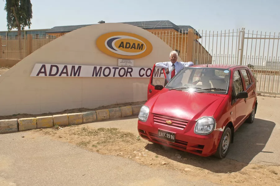 if adam motor re launches revo then its price would be around rs600 000 owing to the depreciation of the pakistani rupee since 2005 photo athar khan express if adam motor re launches revo then its price would be around rs600 000 owing to the depreciation of the pakistani rupee since 2005 photo athar khan express