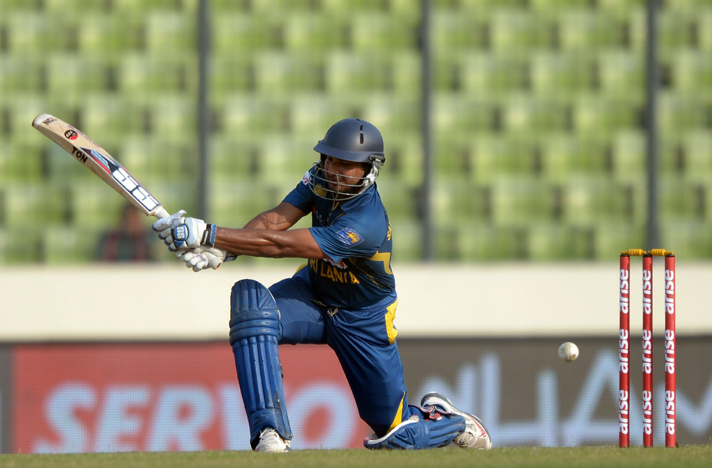sangakkara under whom sri lanka reached the final of the 2009 world twenty20 in england has played 50 t20 internationals scoring 1 311 runs at an average of 32 77 with seven half centuries photo afp