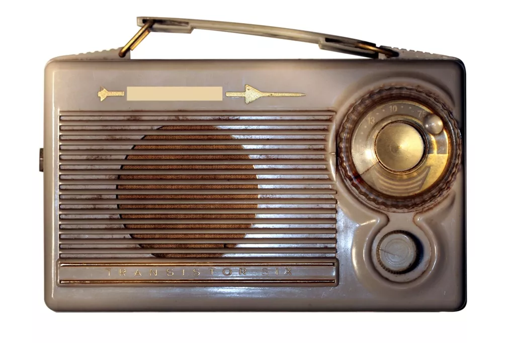 file photo of a vintage radio photo file file photo of a vintage radio photo file