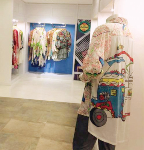 the store s latest collection features digital prints of architectural monuments from around karachi and lahore photos publicity the store s latest collection features digital prints of architectural monuments from around karachi and lahore photos publicity