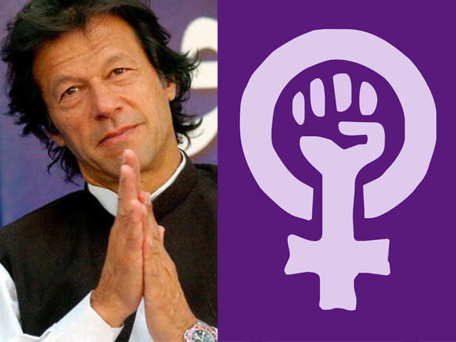 dear imran khan please use your mind before you use your tongue sincerely feminism