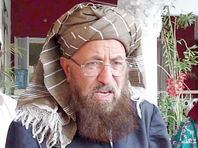 maulana samiul haq said that the army fc and law enforcement agencies were still arresting suspected taliban photo file maulana samiul haq said that the army fc and law enforcement agencies were still arresting suspected taliban photo file