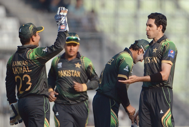 kamran akmal s 52 helped pakistan overhaul the 146 run target while umar gul s three wickets aided in restricting new zealand s score photo afp kamran akmal s 52 helped pakistan overhaul the 146 run target while umar gul s three wickets aided in restricting new zealand s score photo afp