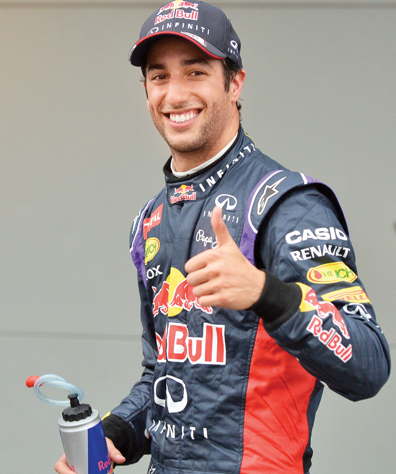 Ricciardo, team blameless, says Horner