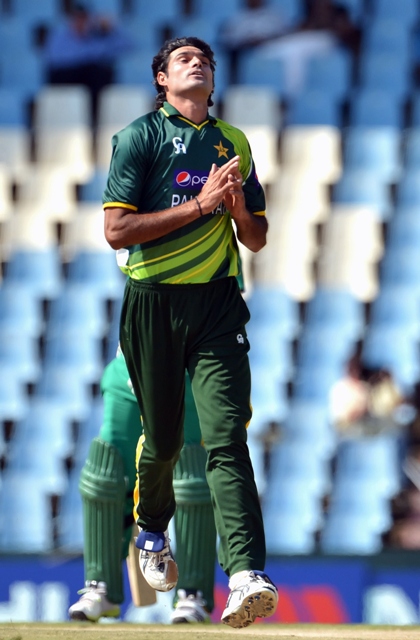 i m really devastated because i d put in a lot of hard work to play in the world twenty20 and the 2015 odi world cup says muhammad irfan photo afp file